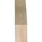 Ekena Millwork 6"W x 22"D x 22"H Traditional Rough Sawn Knee Brace, Douglas Fir BRC06X22X22TRA00RDF - alternate 4